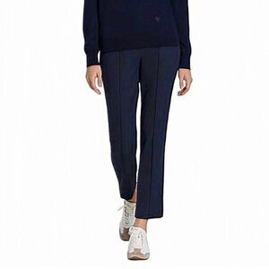 NWT Tory Burch Sport Tech Twill‎ Navy Blue Golf Pants Size 6